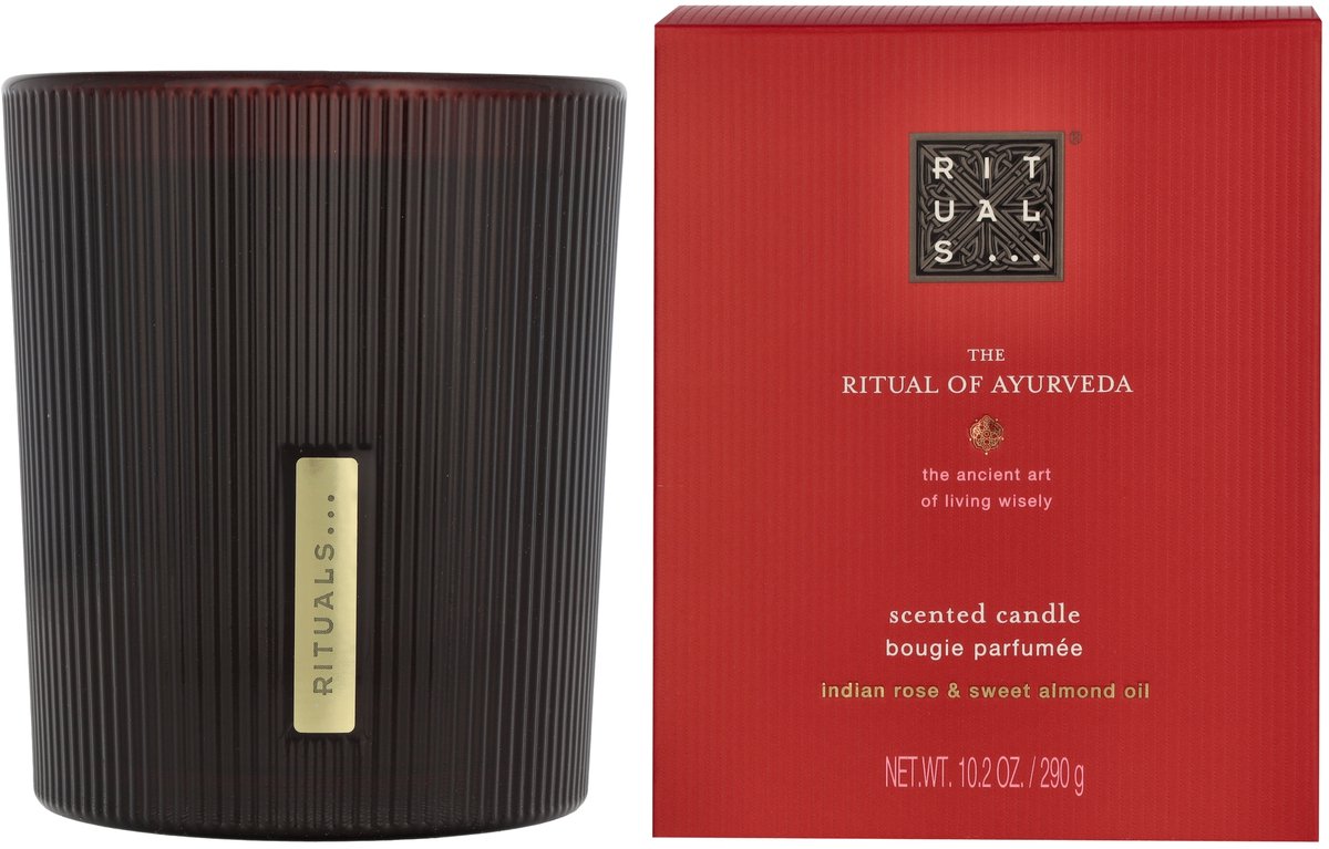 Rituals ayurveda geurkaars (290 gr)