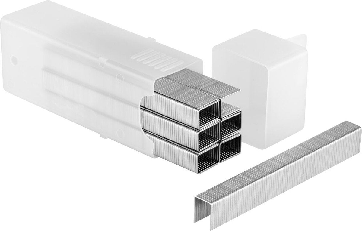 Stanley hæfteklammer 14mm type g - 1000 stk