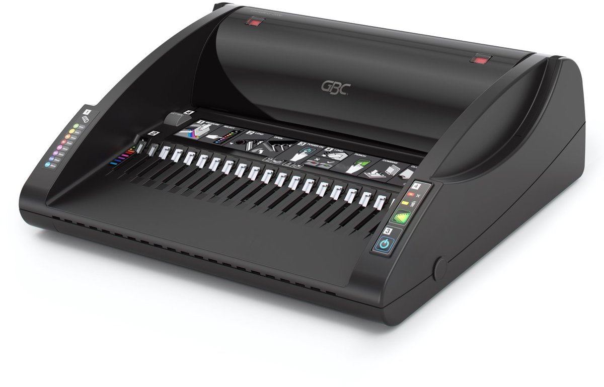 Gbc combbind c200e punch indbindingsmaskine