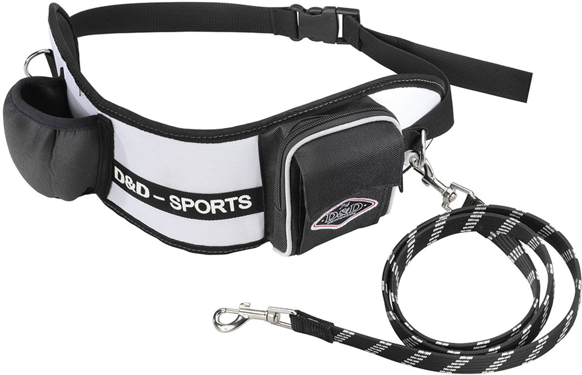 D d home d d hundesnor sports rollator - sort - 110cm