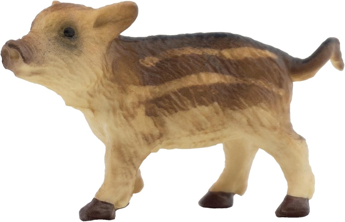 Bullyland 64396 – unggrise legefigur – ca. 5 cm – naturtro og detaljeret design – ideel som pædagogisk legefigur, dekoration eller lille gave til børn fra 3 år.