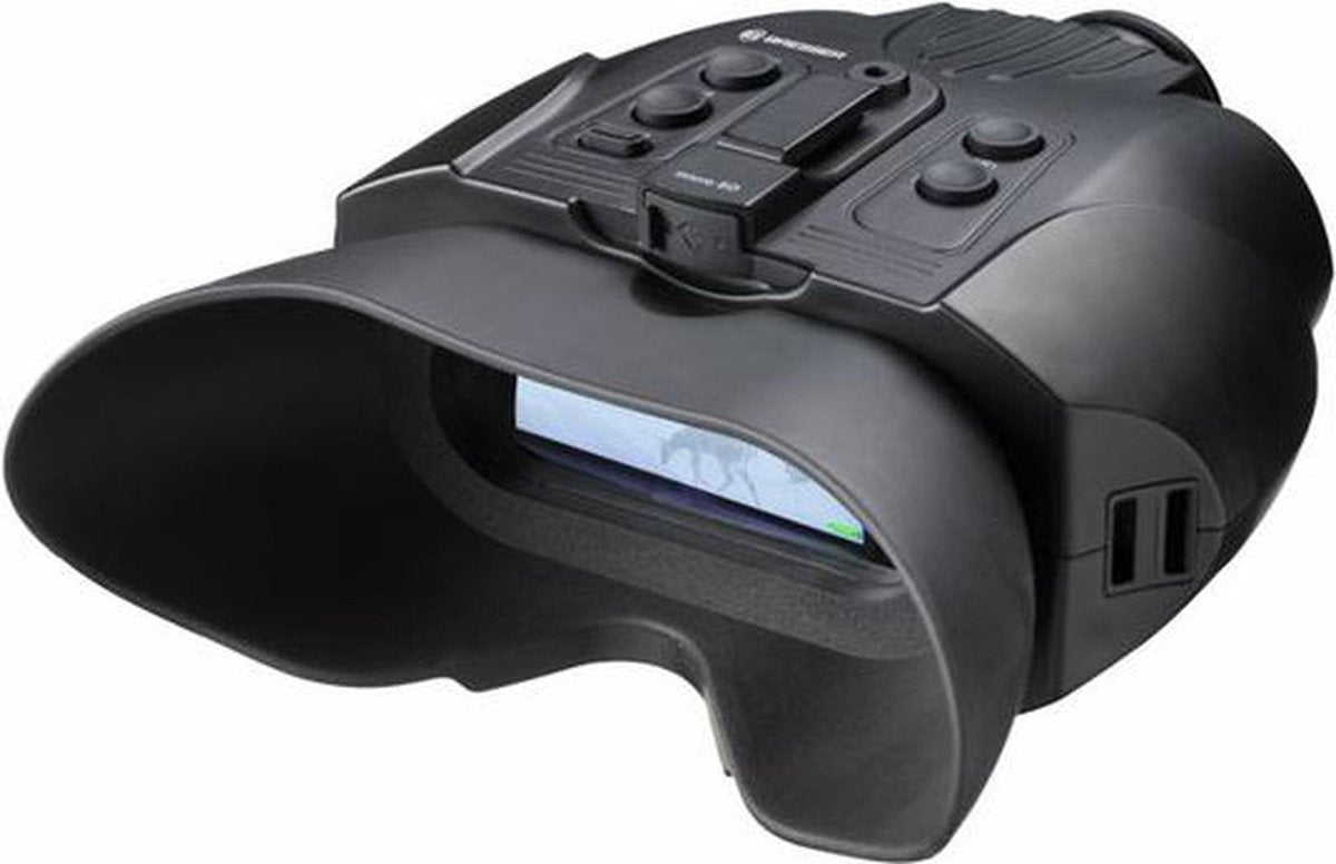 Bresser Digital Night Viewer 3x20 Rubber 16,5 cm sort