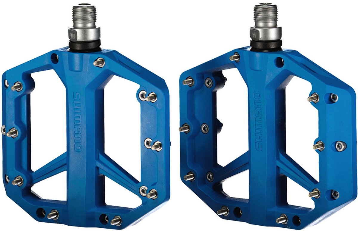 Shimano PD-GR400 flade pedaler sølv