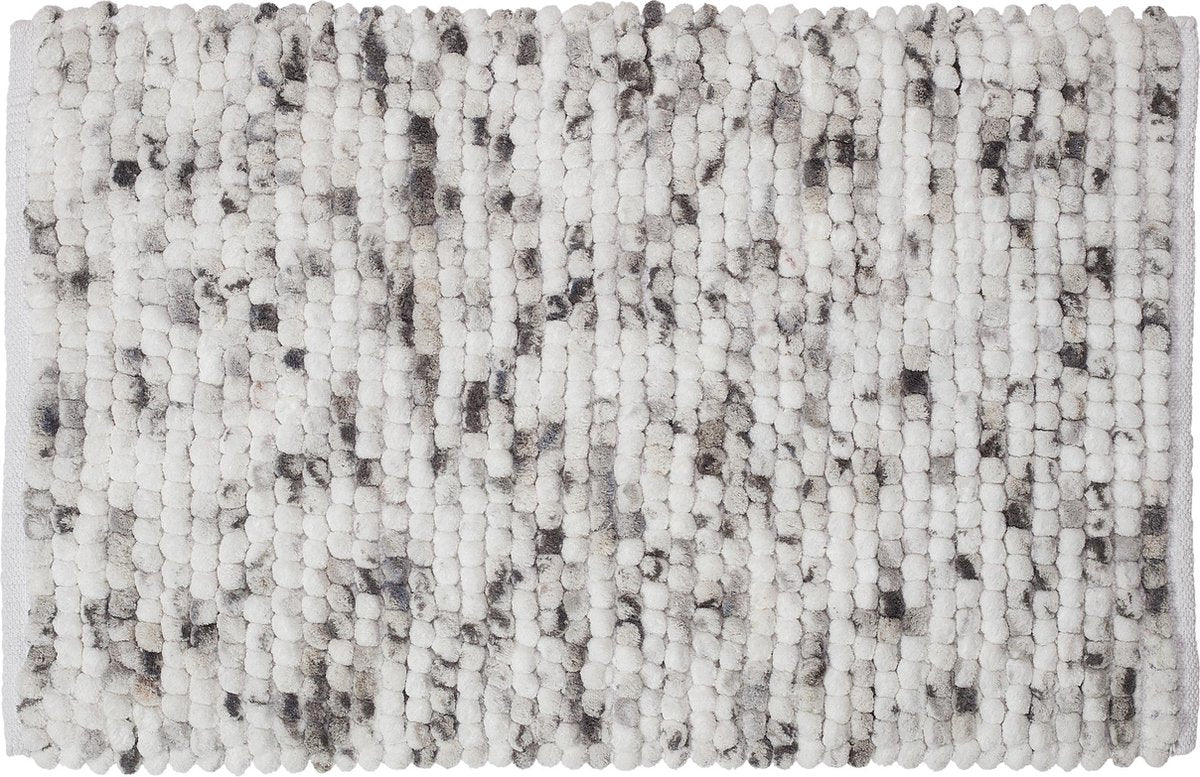 Sælskind vintage - bademåtte - 50x80 cm - polyester - grå