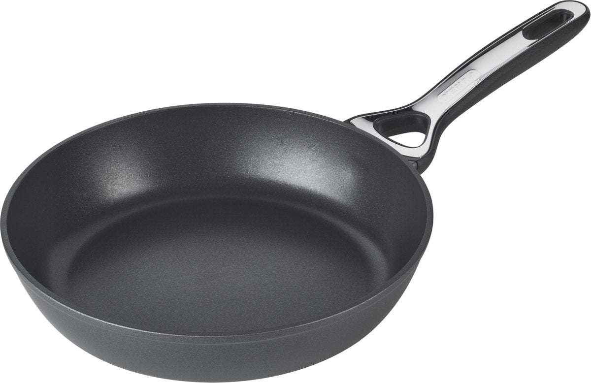 Pyrex origin+ stegepande - aluminium - ø24 cm - grå
