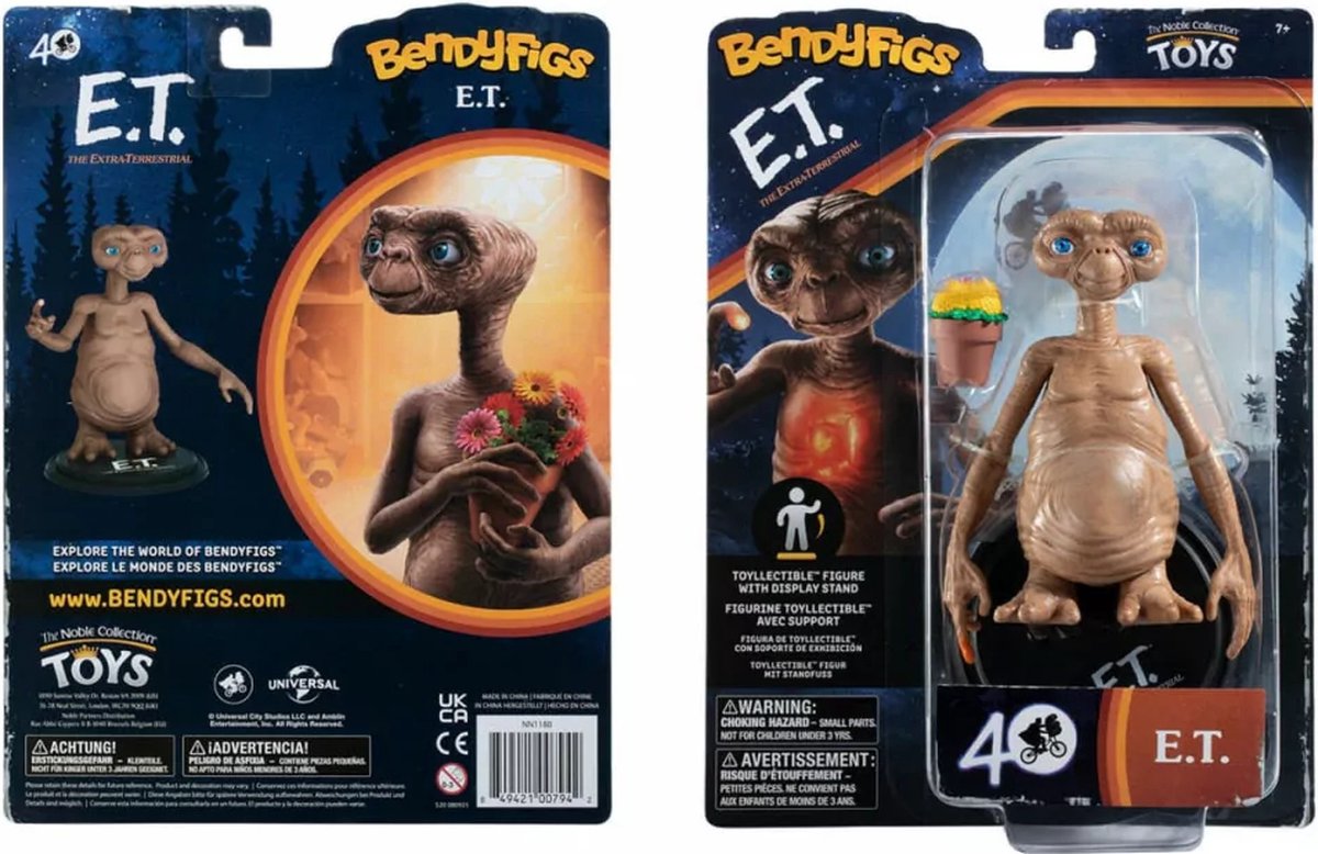 Den adelige samling et. de udenjordiske- bendyfigs - universelle