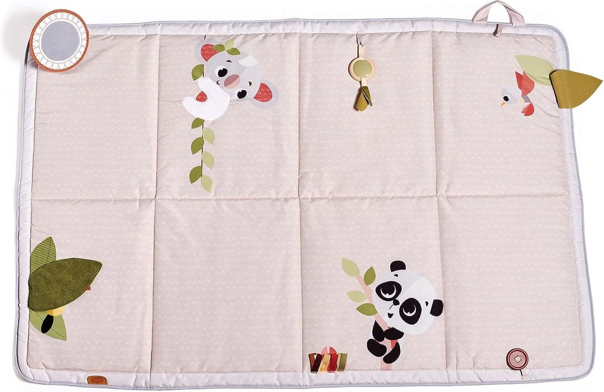 Tiny love supermåtte legemåtte - boho chic - fra fødsel til 1 år