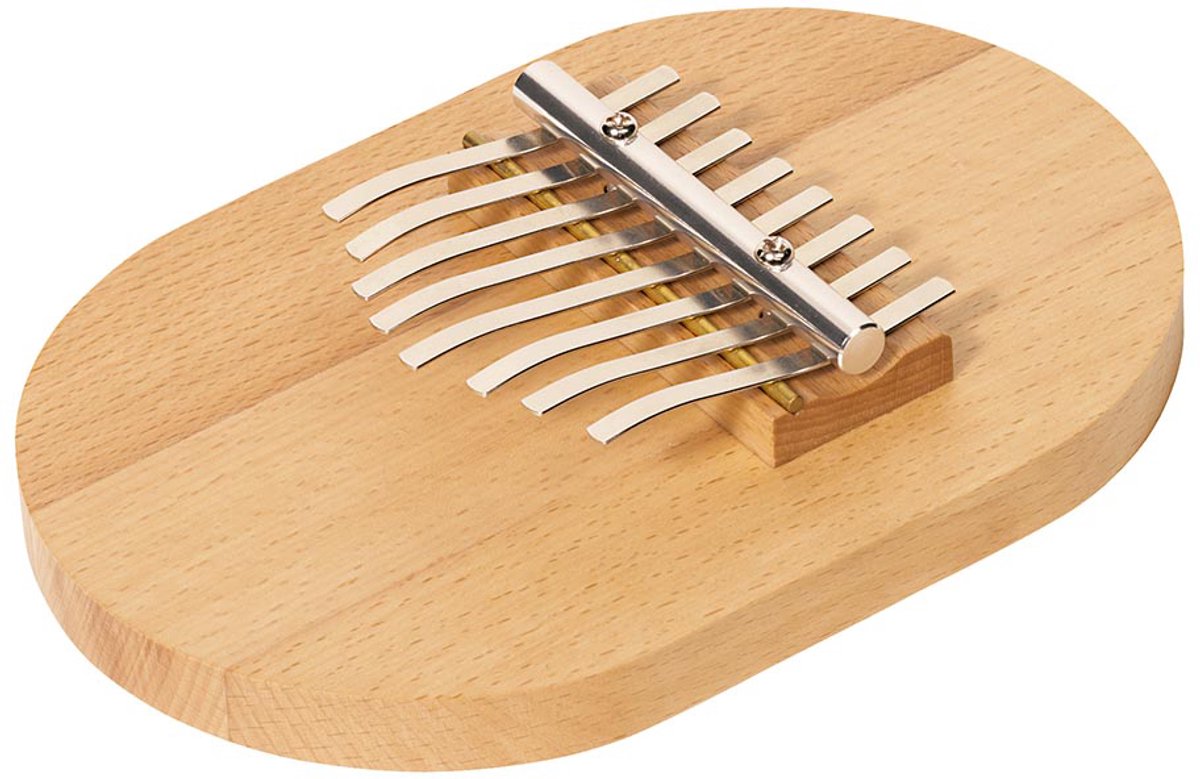 Goki kalimba - tommelfingerklaver - l20cm - træ - 5 år