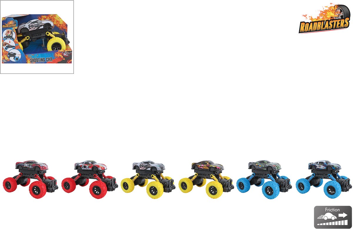 Van manen veenendaal bv roadblasters big wheel truck skydefunktion