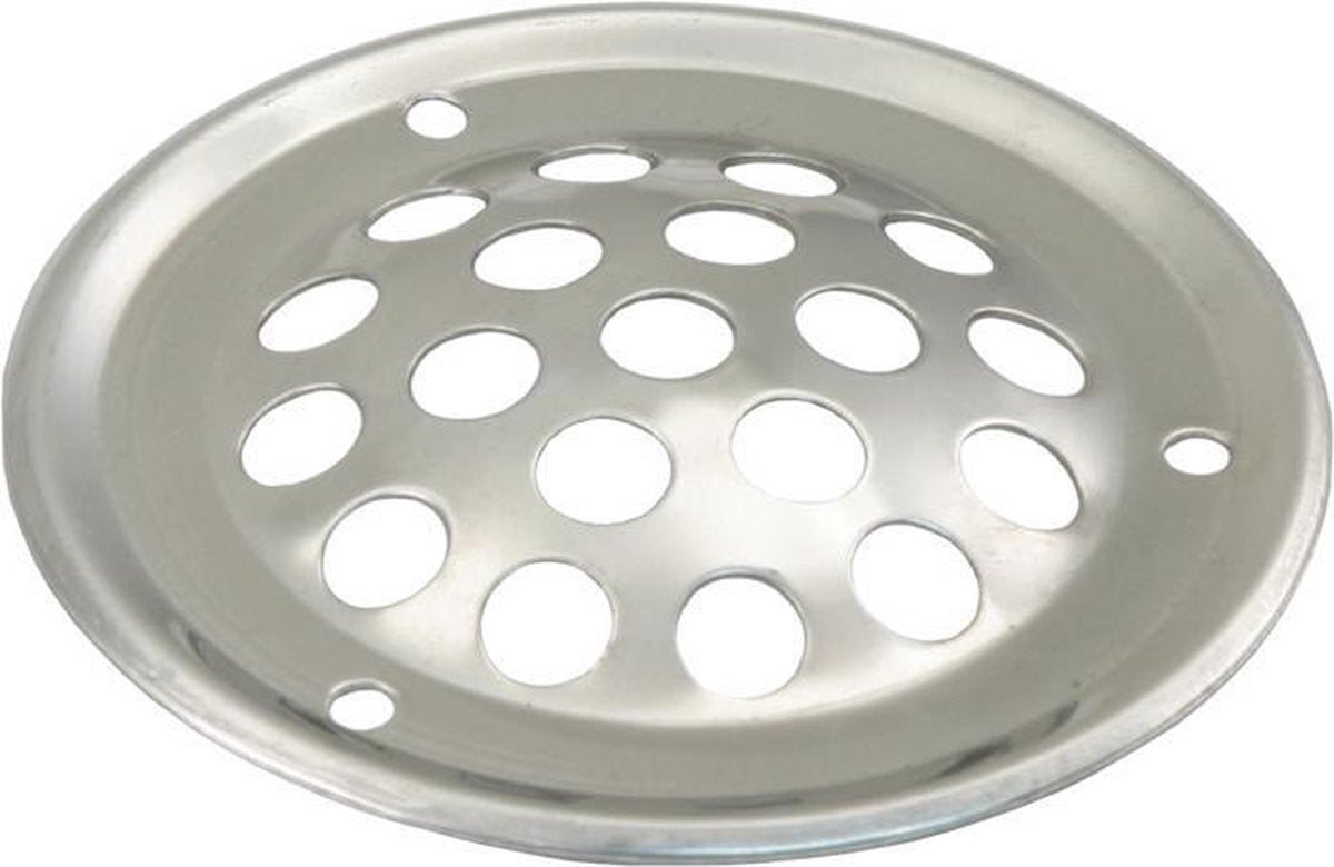 Starx ventilatierooster | rvs | rond | 㘠53 mm |