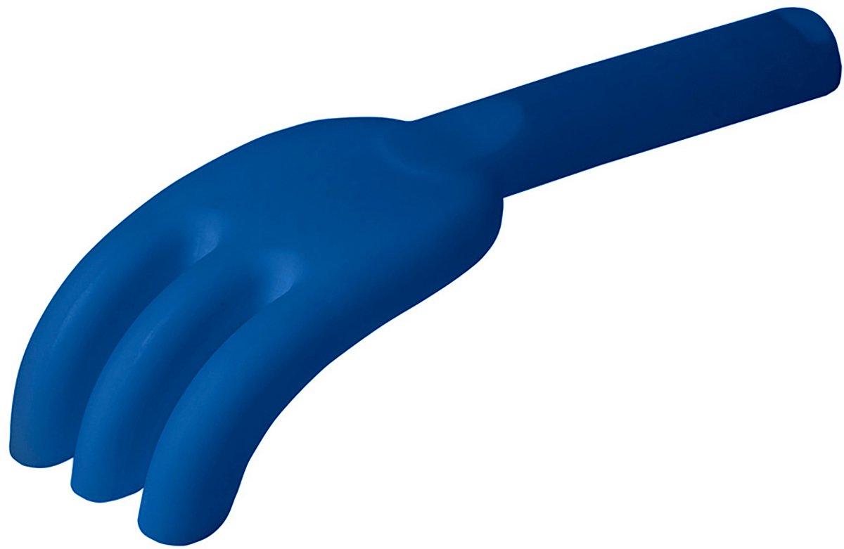 Scrunch rive - blå - foldbar - genanvendelig