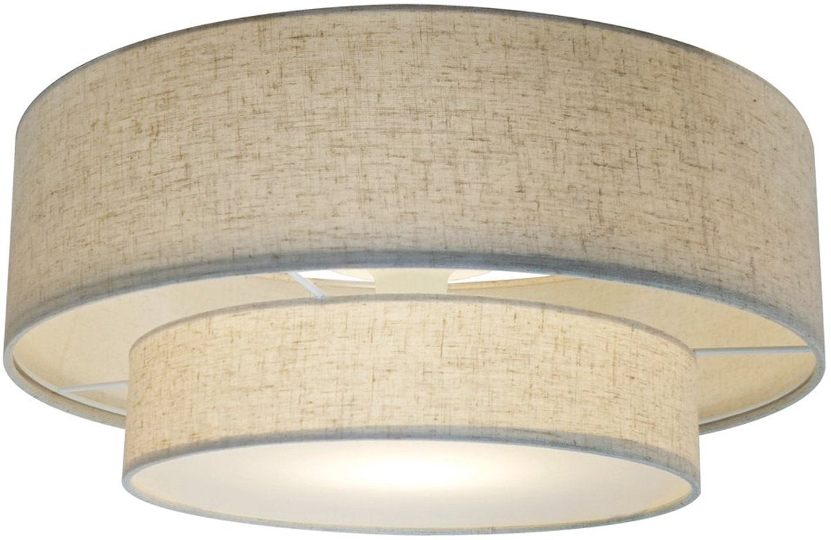 Nordlux -malodin 50-loftslampe-e27-beige
