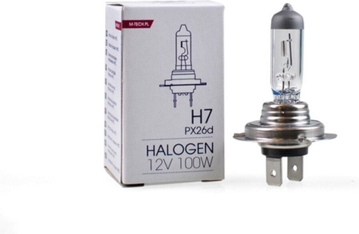 M-tech h7 12v 100w - basic - enkelt