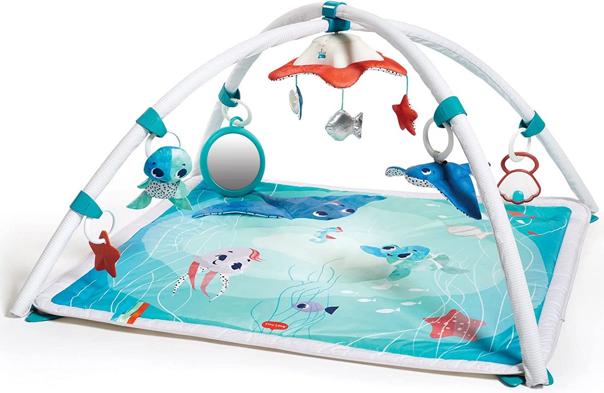 Tiny love baby gym gymini - skat havet