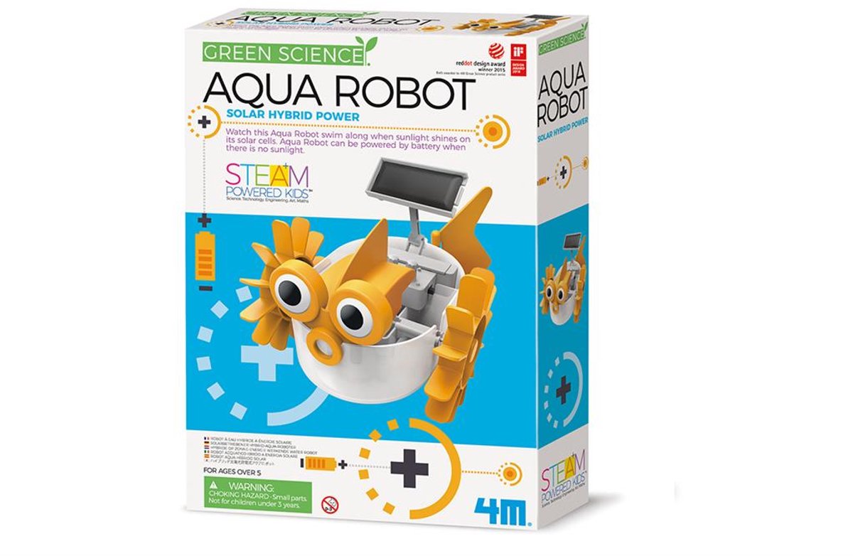 4m aqua robot - en version