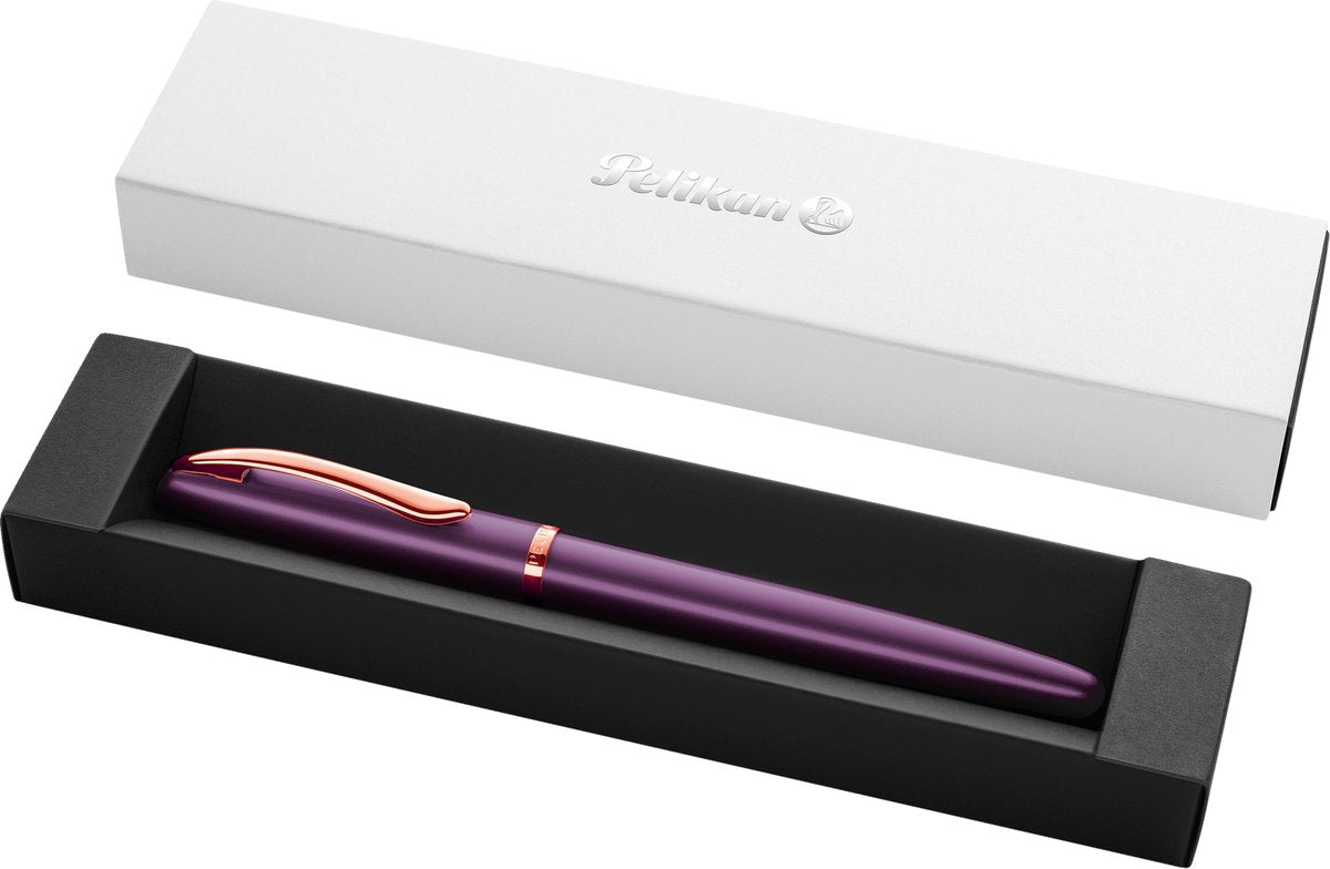 Pelikan fyldepen jazz noble elegance - lilla