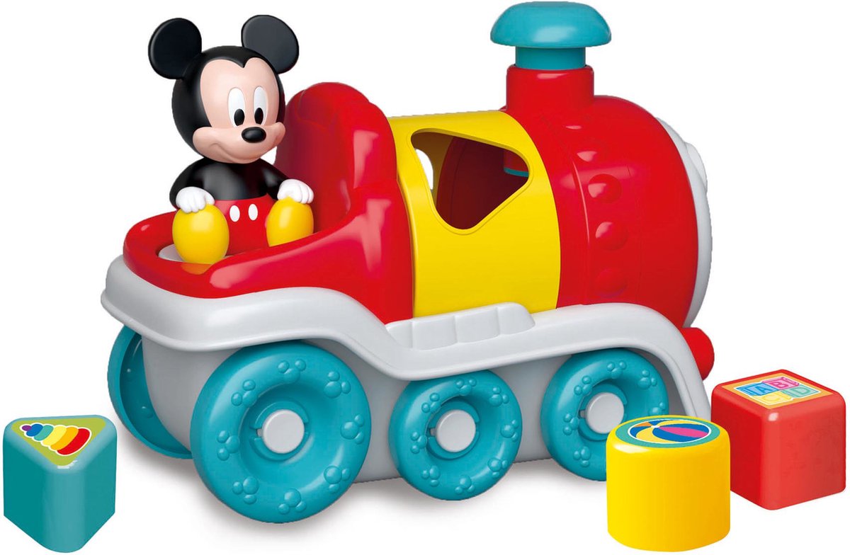 Clementoni - Disney form sorteringstog - Mickey Mouse - fra 9 måneder