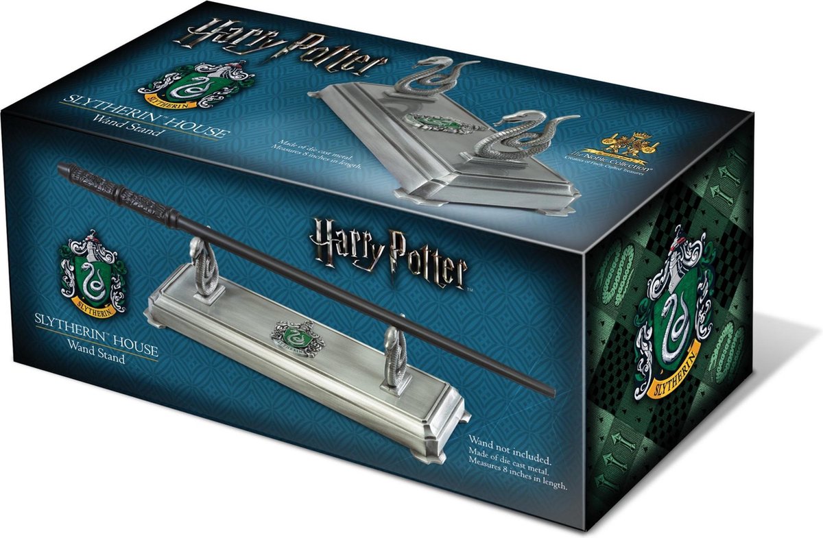Noble collection harry potter - tryllestavstativ - Slytherin