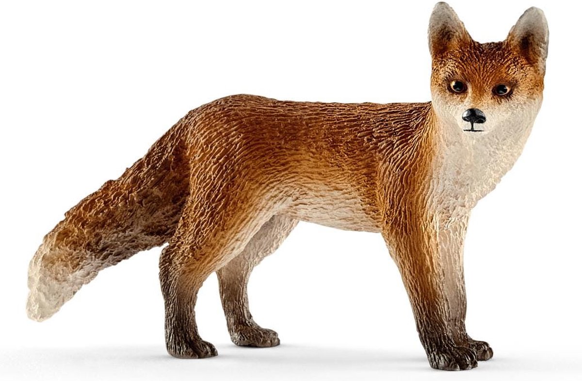 Schleich wild life ræv - legefigur - dyrelegetøj.