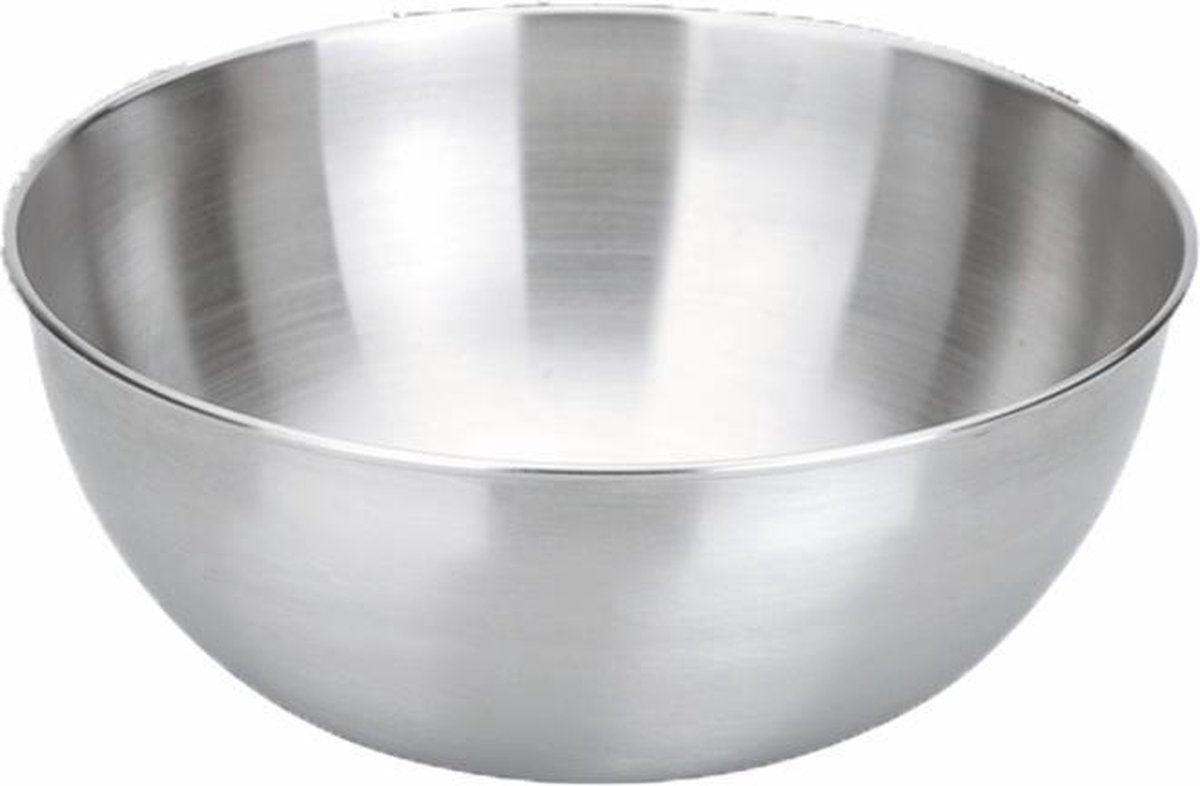 Ibili - skål - rustfrit stål - 4 liter