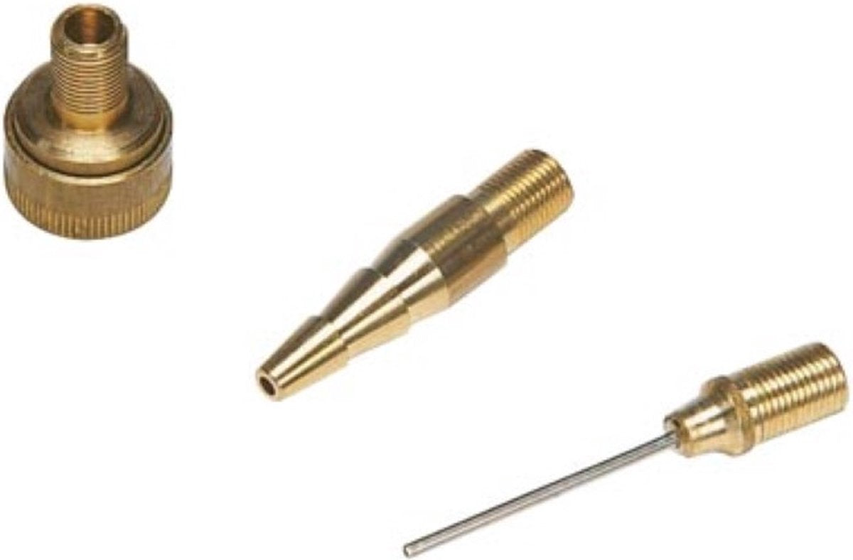 Stanley yato yt-04628 - hætteadaptersæt - hex til firkantet - 1 4 - 3 8 - 1 2 - længde 150 mm - 3-delt
