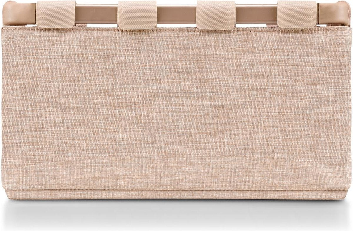 Reisenthel framebox s opbevaringsboks - 7l - stel twist coffee beige