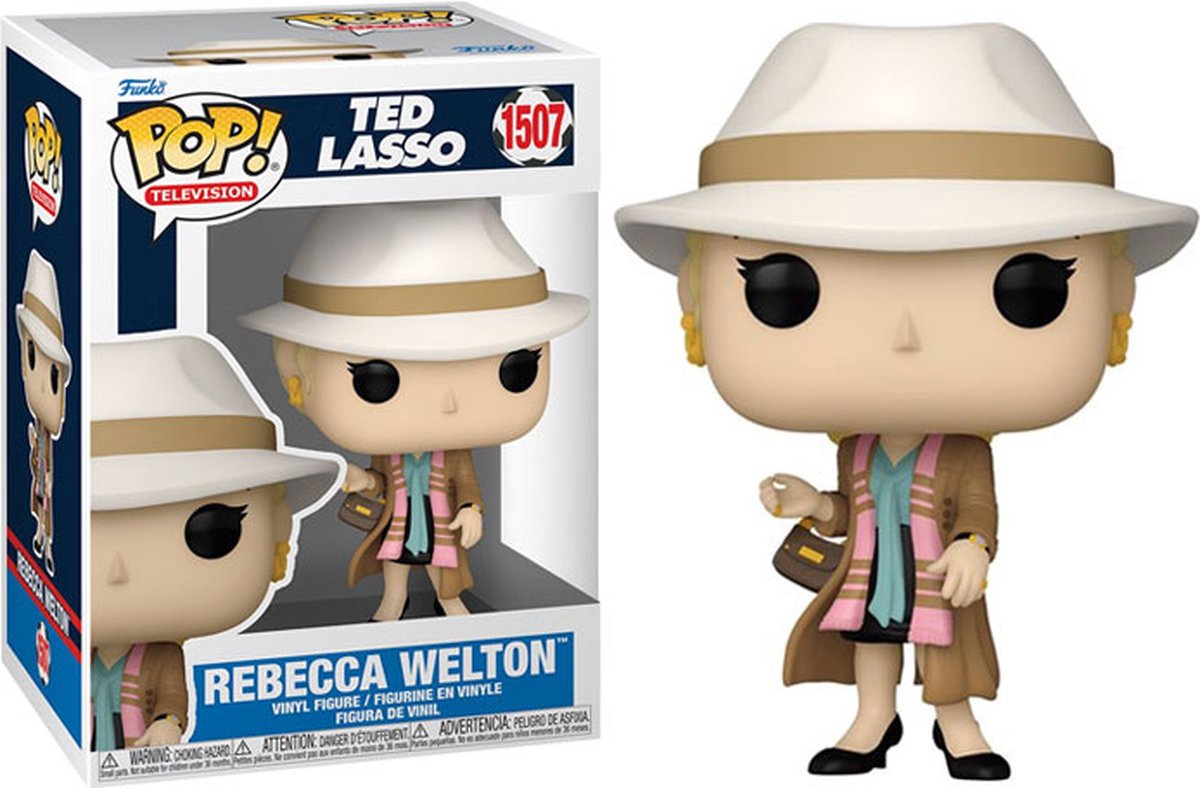 Funko pop! film: ted lasso - rebecca welton #1507