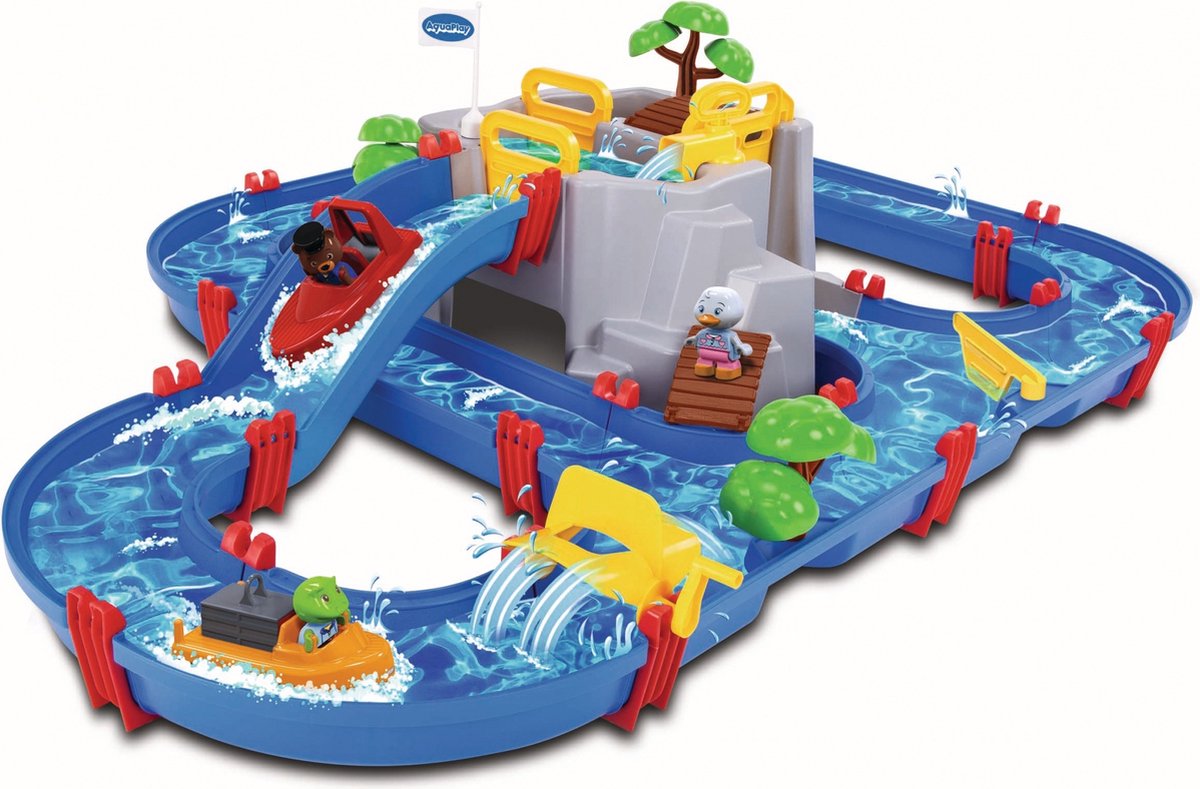 Big aquaplay 1542 - bjergsø - 126x88 cm - fra 3 år - vandbane