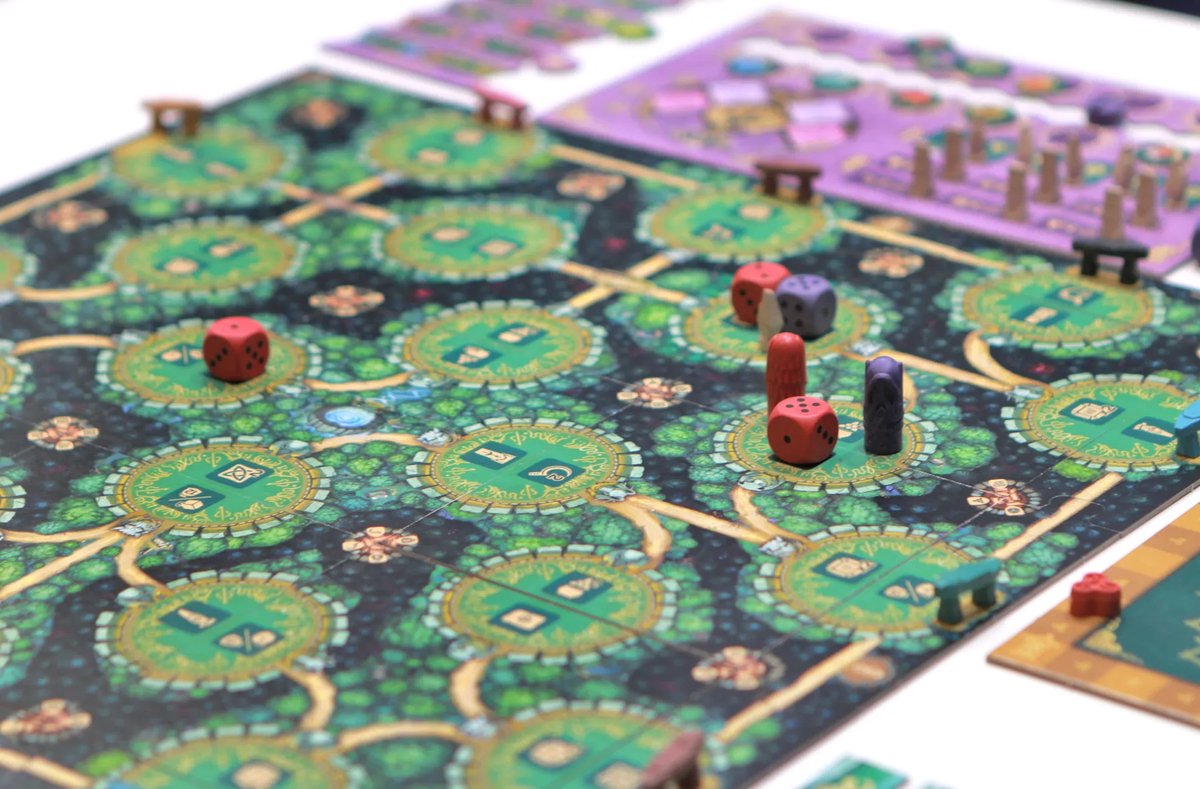 Ravensburger the Druids of Edora - - Engelsk