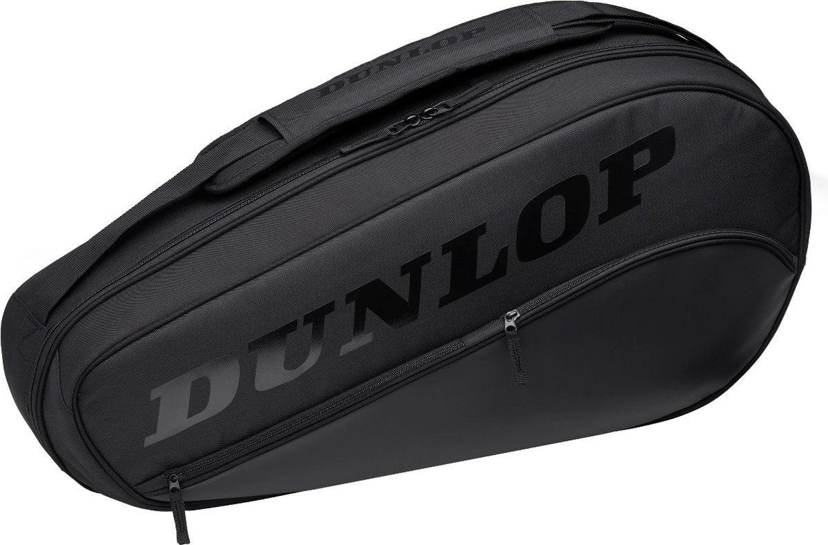 Dunlop thermobag team 3 ketcher - tennistaske - sort
