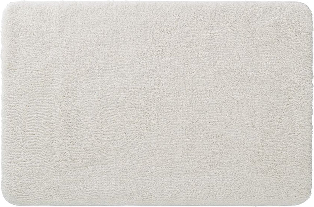 Sealskin cosima - badmat 60x90 cm - 100% gerecycled polyester - off-white