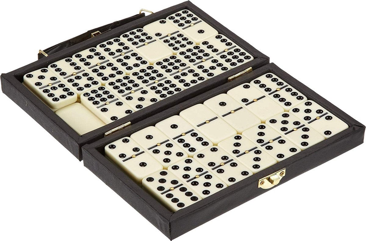 Philos domino dobbelt 9 19,5x12cm