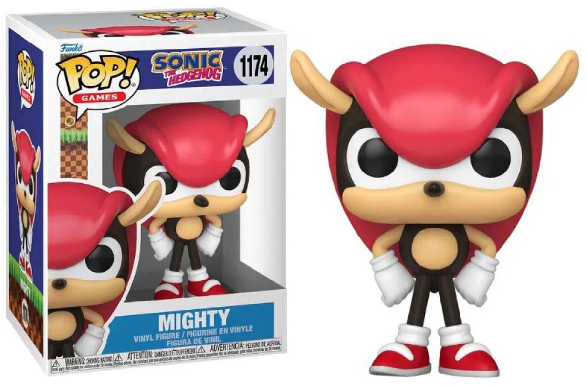 Funko pop! spil: sonic - mægtige #1174