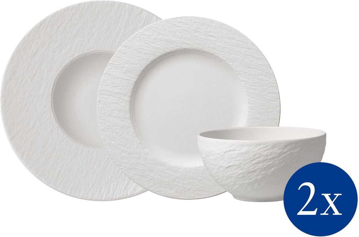 Villeroy boch startsæt fremstiller rock