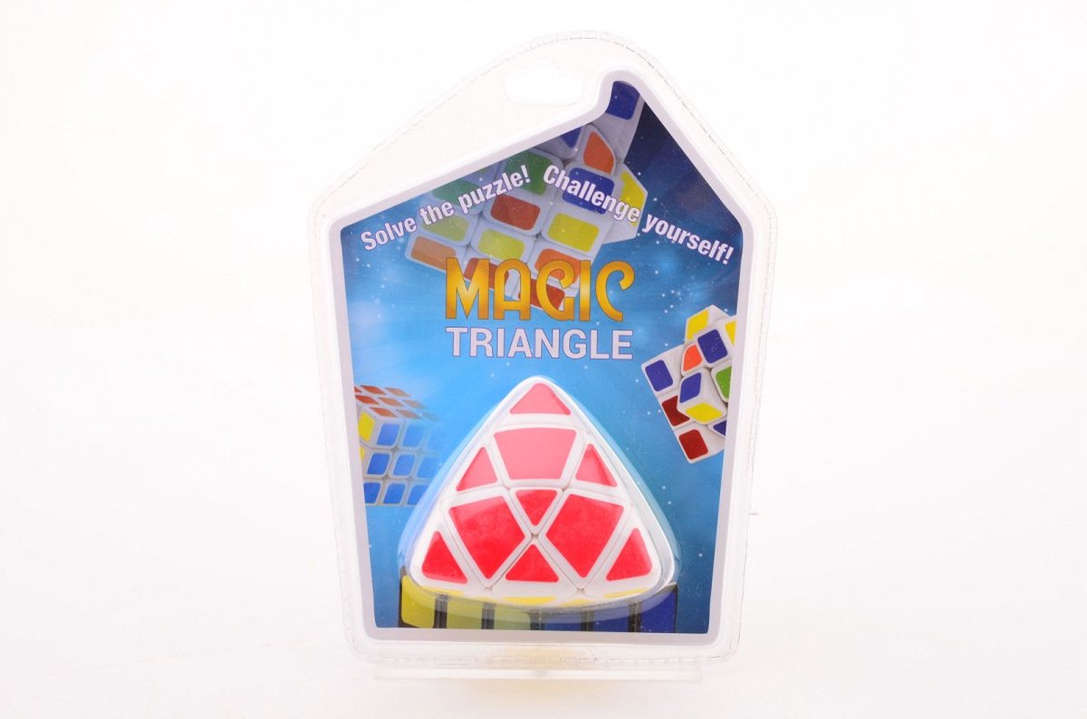 Johntoy magiske pyramide i blister 25038