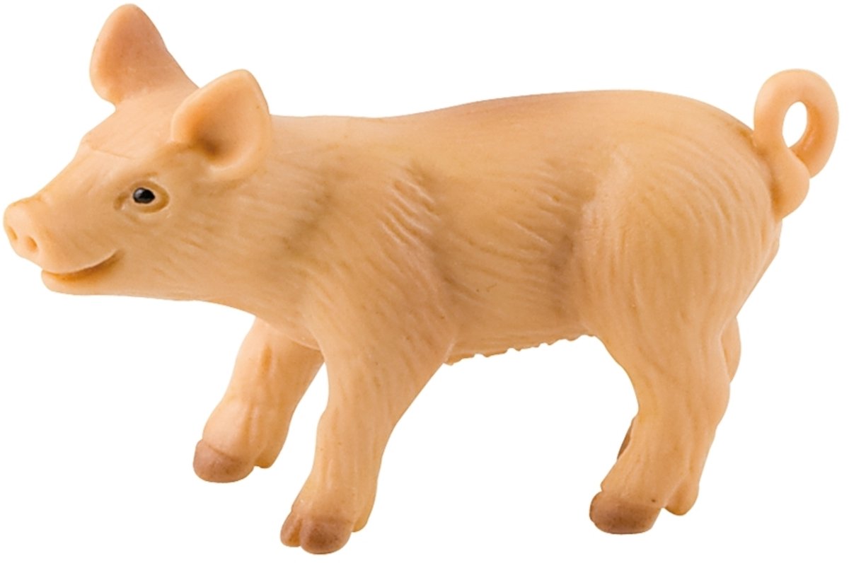 Bullyland 62312 – legefigur og samlergrisefigur, ca. 5,4 × 2,2 × 3,4 cm – naturtro og detaljeret design – ideel som kagefigur og lille gave til børn fra 3 år.