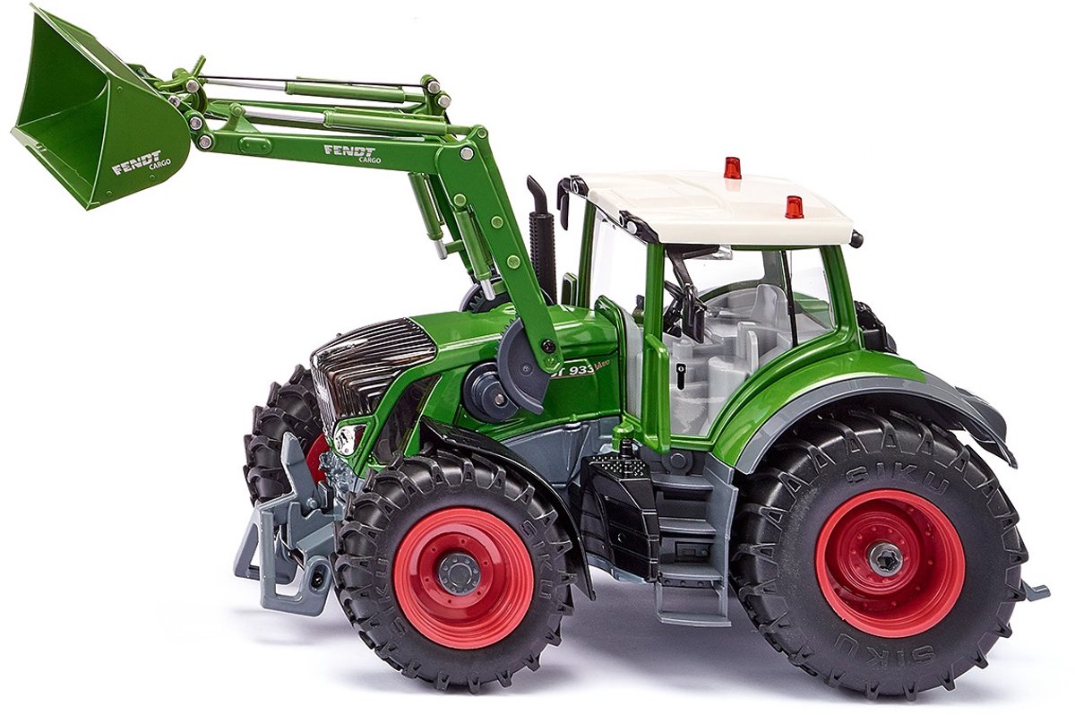 Siku kontrol fjernstyret Fendt 933 Vario traktor med frontlæsser og Bluetooth app kontrol