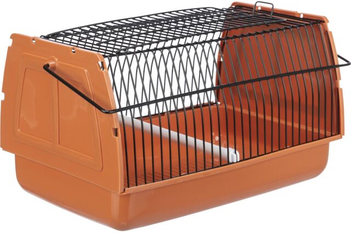 Trixie - transportkasse - fuglegnaver - terracotta - 30x20x18 cm