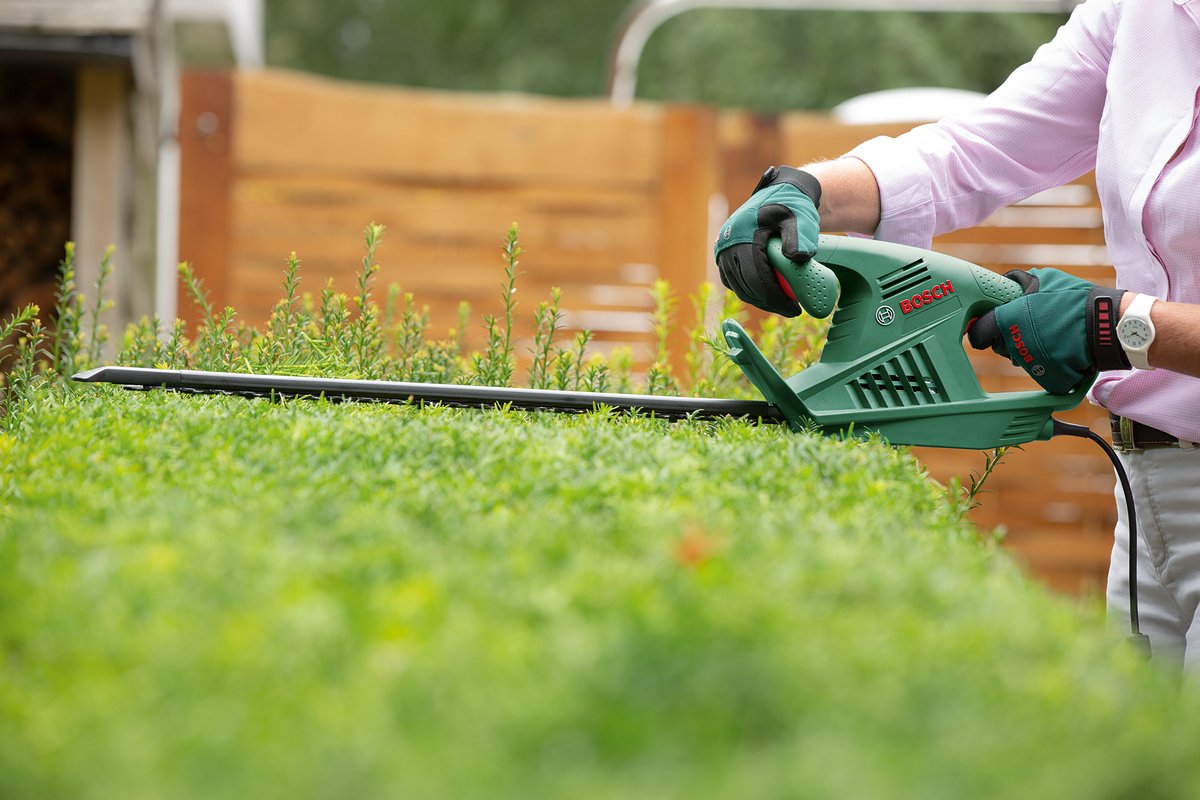 Bosch easyhedgecut 55 hækkeklipper - på ledning - 420 w
