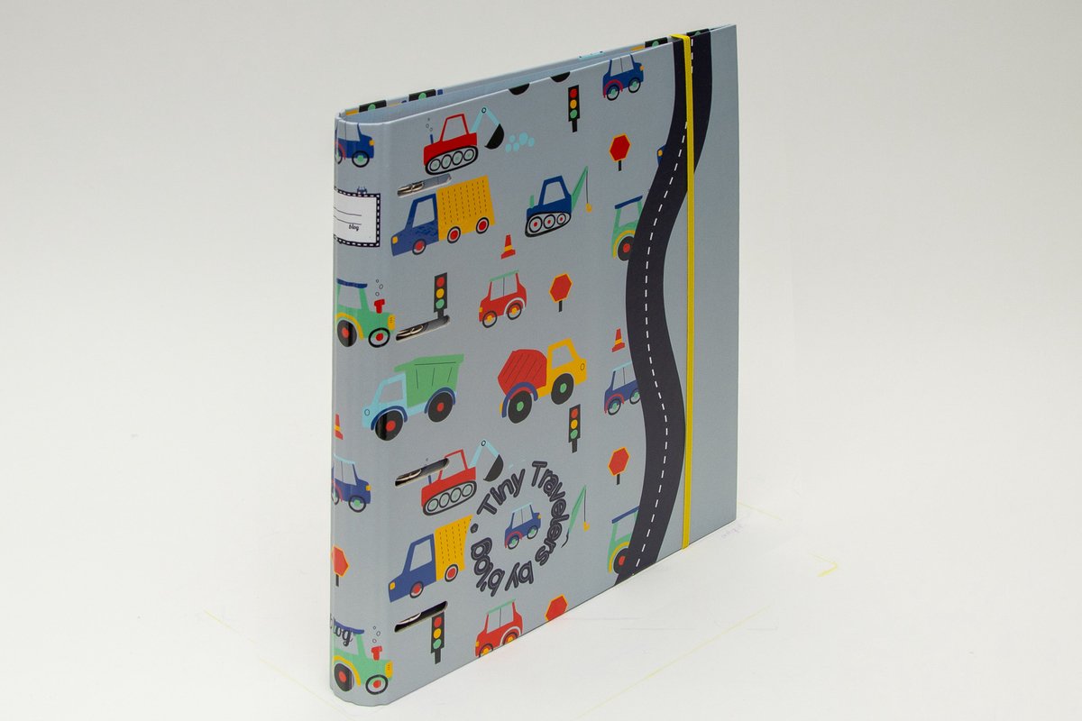 Ancor ringbind b'log play me cars a4 4r d-25mm med indhold - an-127997