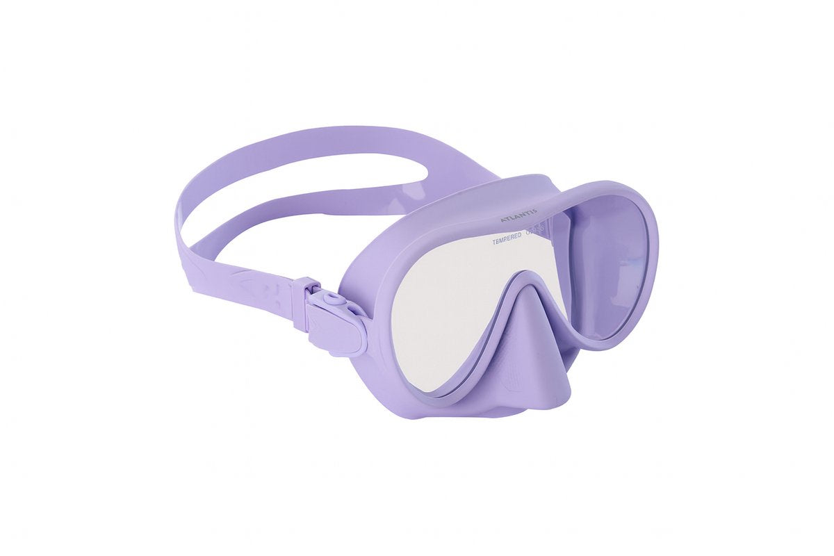 Atlantis panama - zwembril - duikbril - snorkelmasker - volwassenen - paars