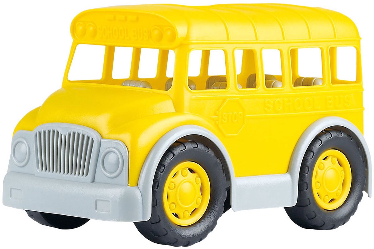 Playgo biobaseret skolebus - 28cm