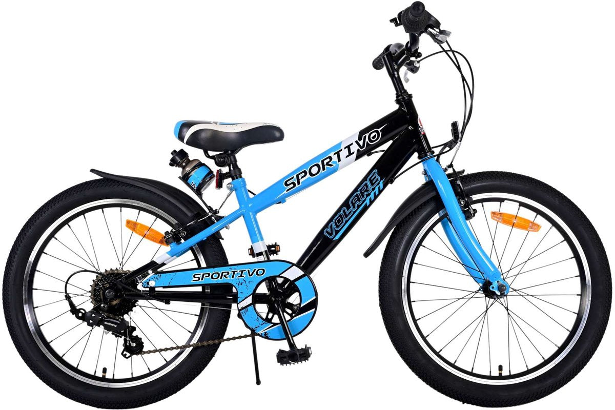 Volare Sportivo Børns cykel - Drenge - 20 tommer - Blå - 7 Gear