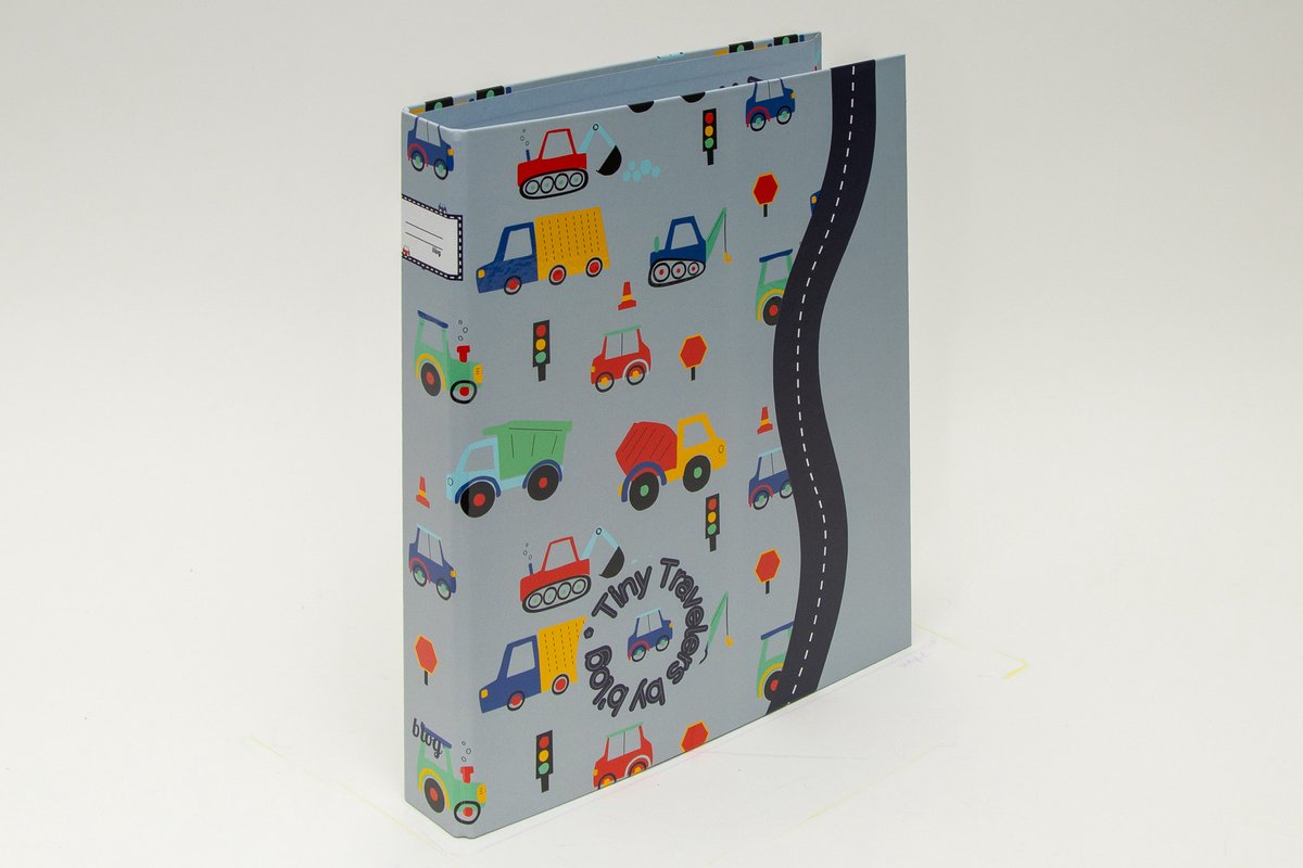 Ancor ringbind b'log play me cars a4 2r d-25mm