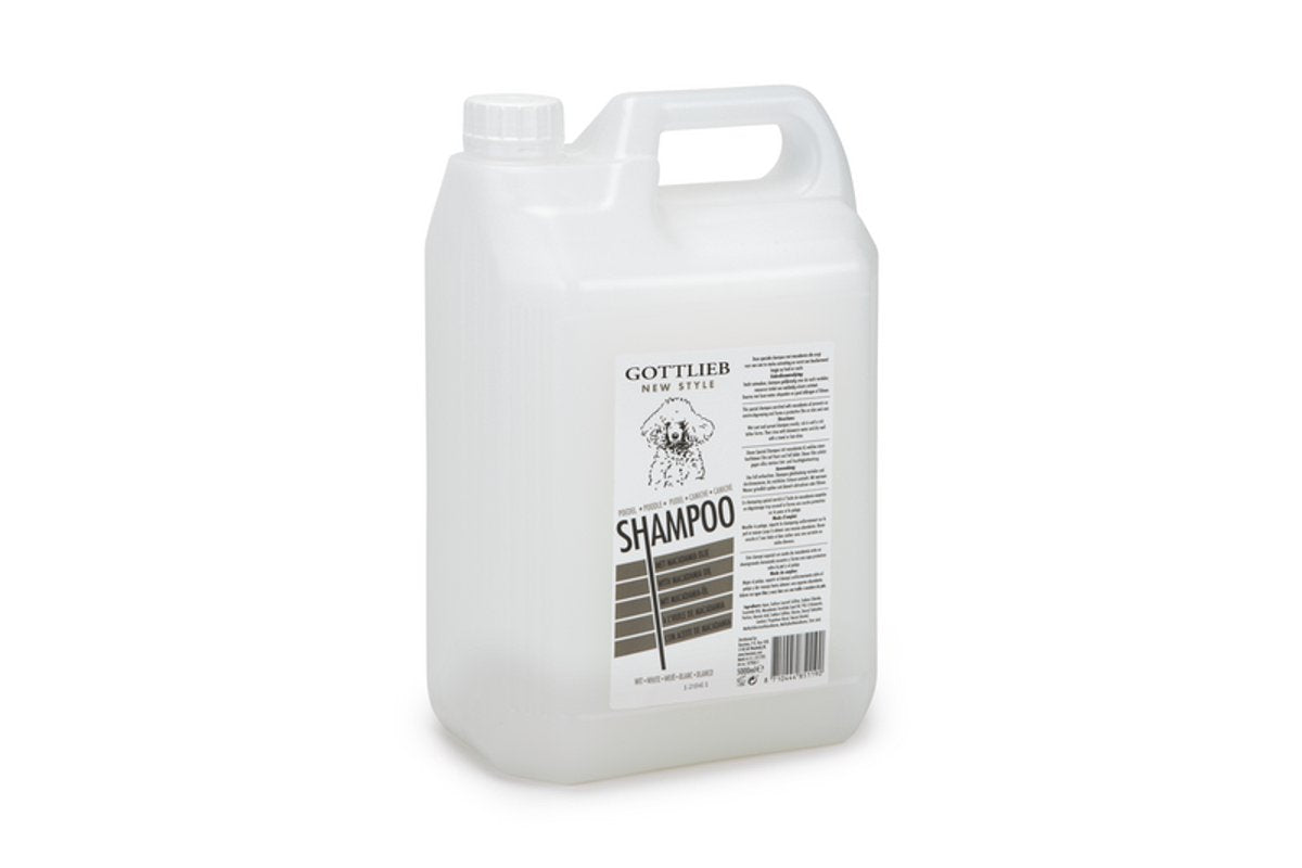Gottlieb puddelhundeshampoo - hvid - 5 liter
