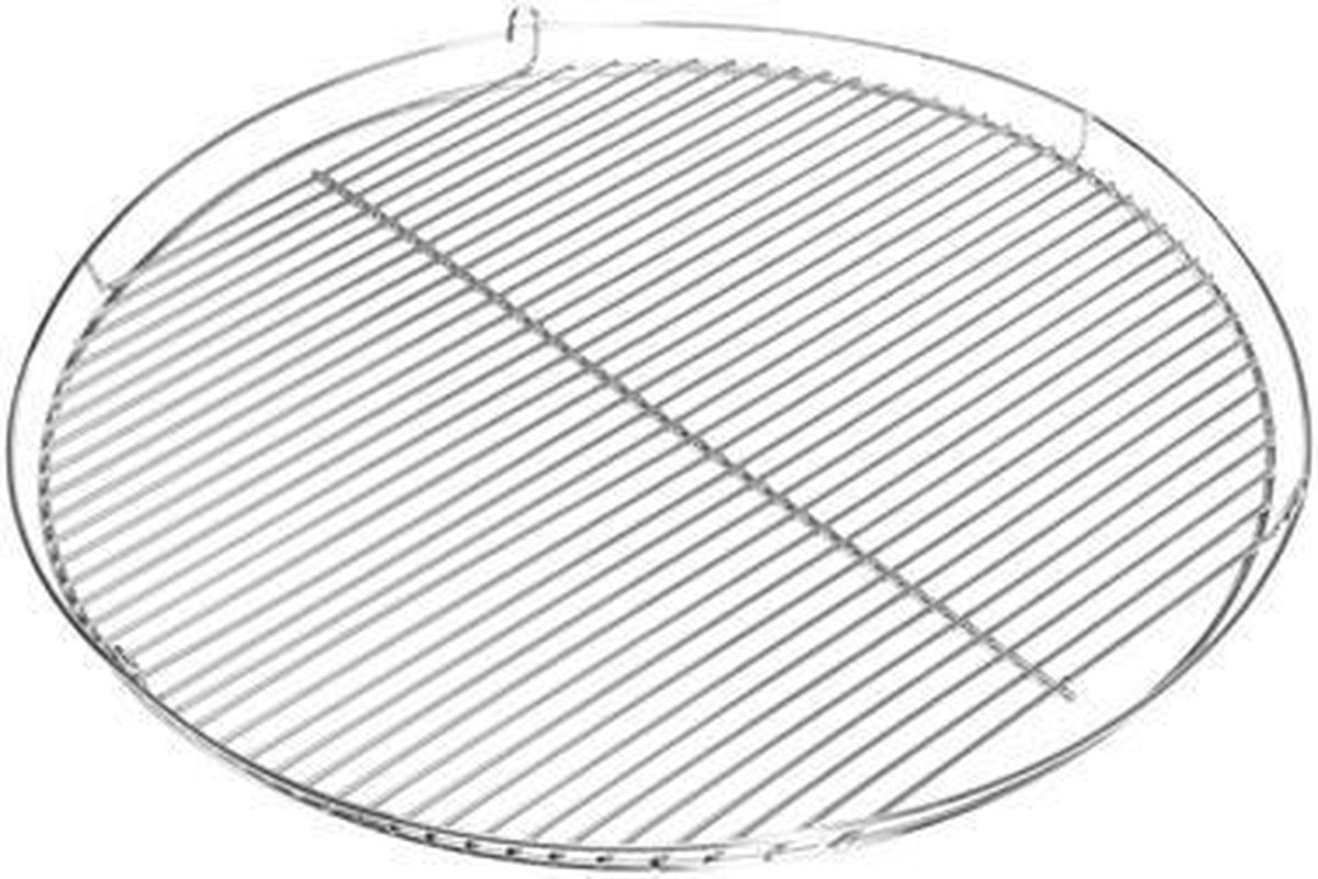 Barbecook stegestang - BBQ grill - ø60 cm - stål - krom