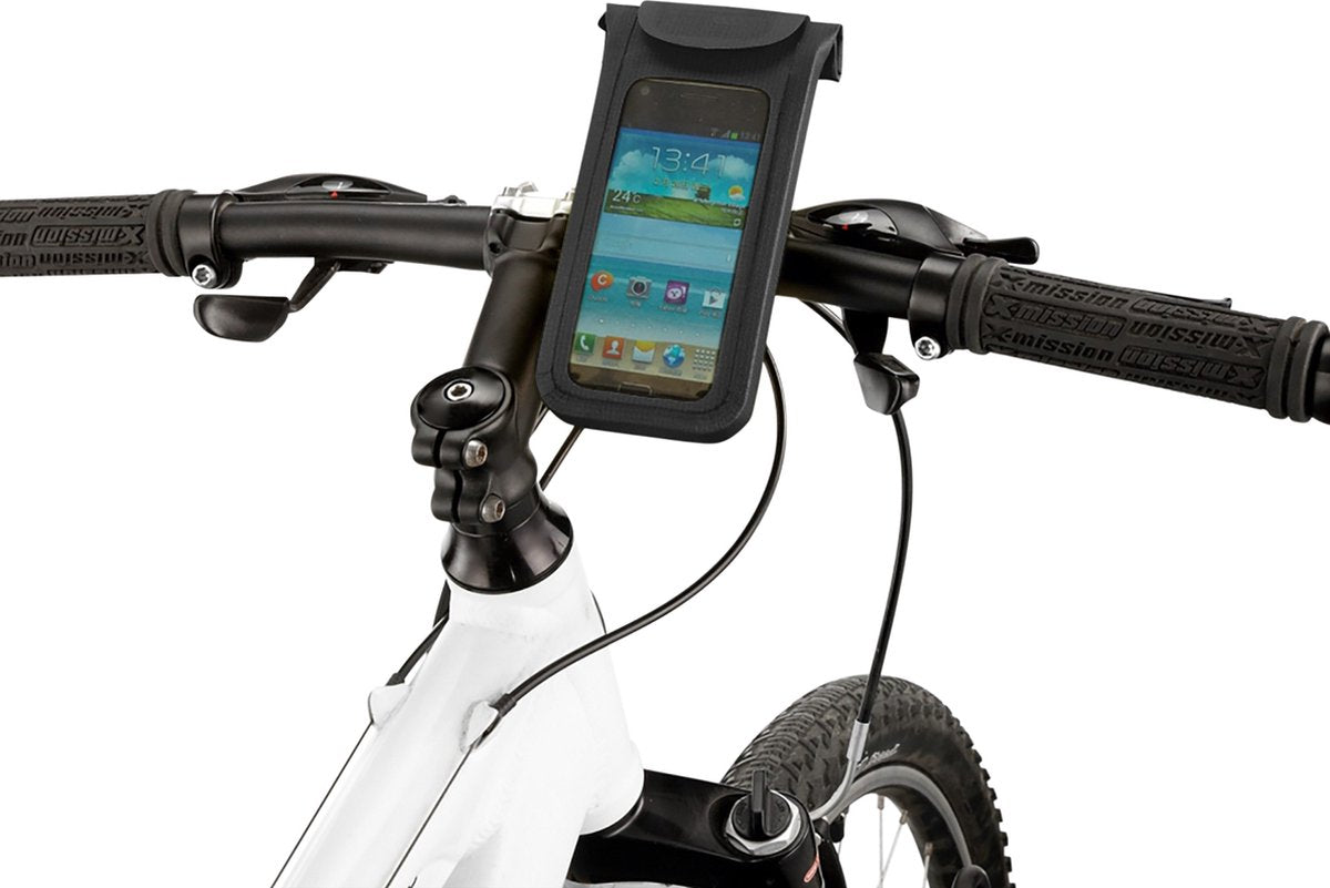 Dresco telefoonhouder fiets voor iphone 6+, 7+, 8+ - samsung s8+, s9+