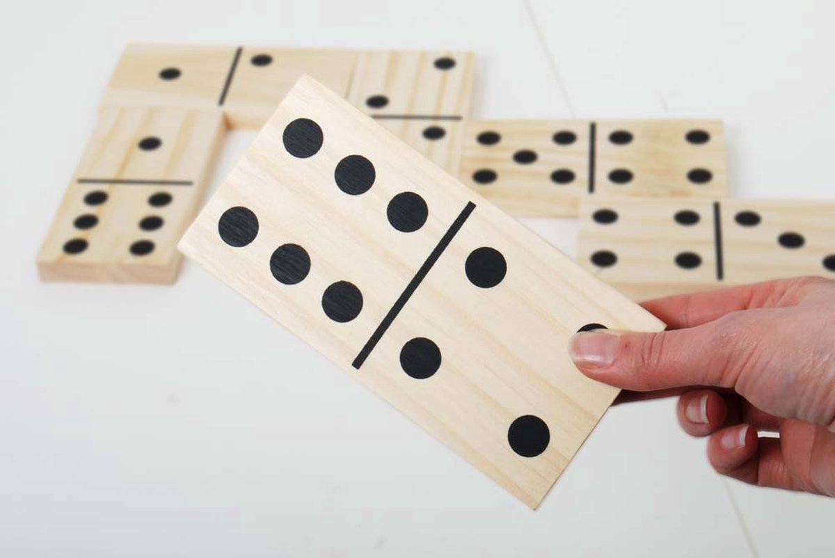 Tickit ® træ domino xxl