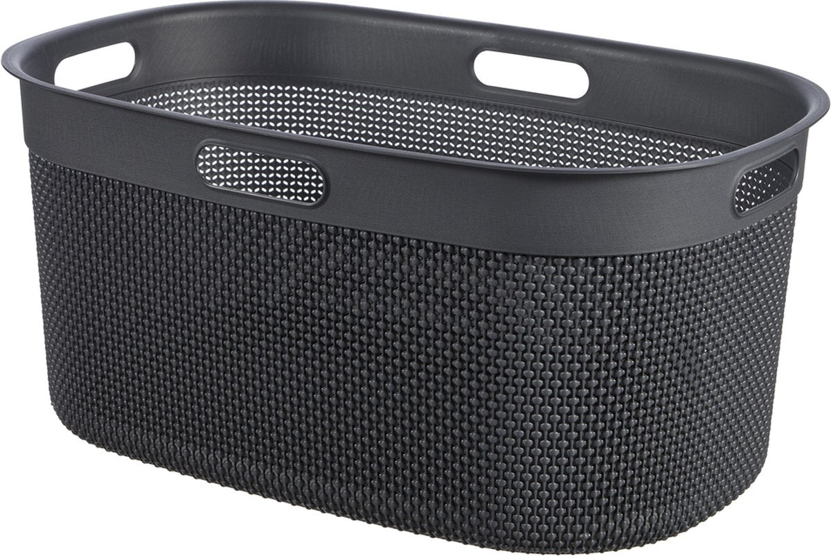 Curver filo vasketøjskurv - 45l - antracit