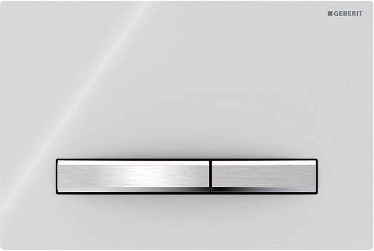Geberit sigma50 styreplade - hvid